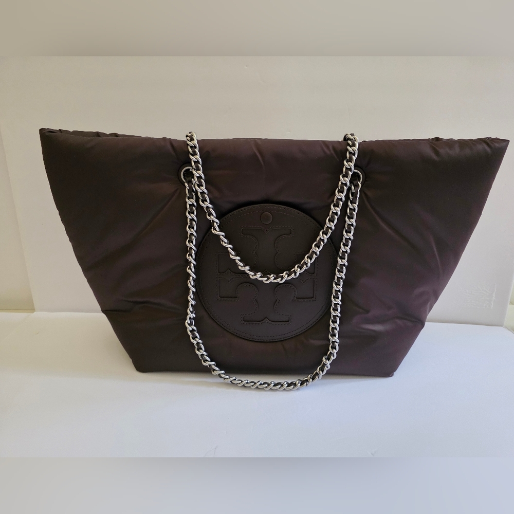 Tory Burch Ella Puffy Chain Tote Bag